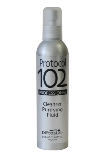 Protocol 102 Purifying Fluid Cleanser Directa Lab Dermocosmetics